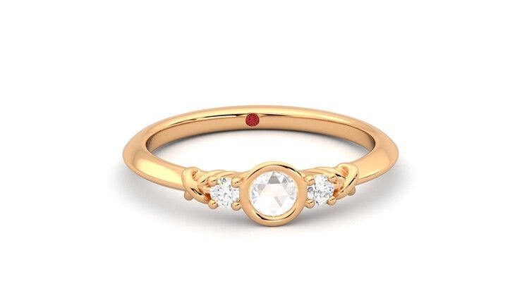 Taylor & Hart Sedna Ring Jewellery 360 degree image 2