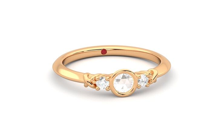 Taylor & Hart Sedna Ring Jewellery 360 degree image 3
