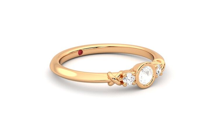 Taylor & Hart Sedna Ring Jewellery 360 degree image 6