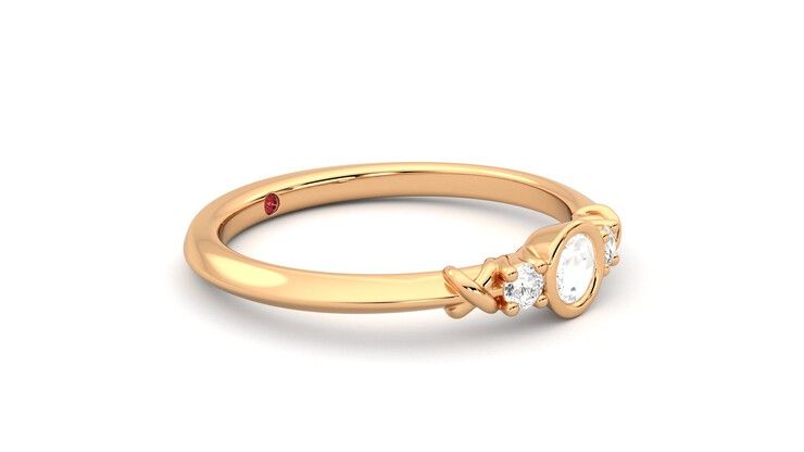Taylor & Hart Sedna Ring Jewellery 360 degree image 7