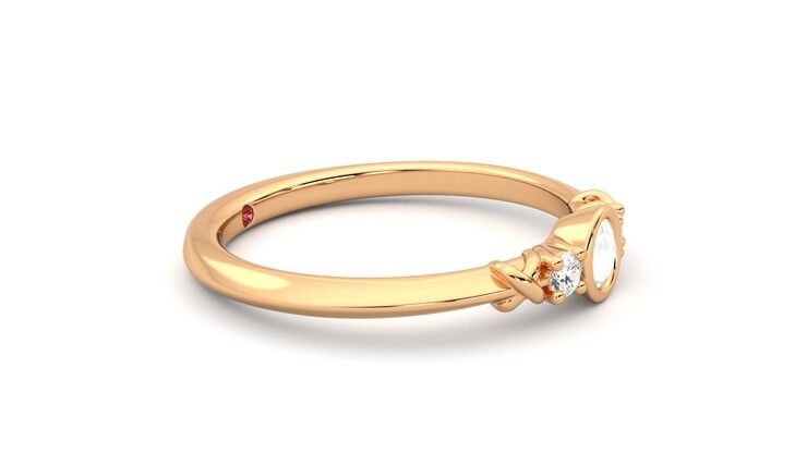 Taylor & Hart Sedna Ring Jewellery 360 degree image 8
