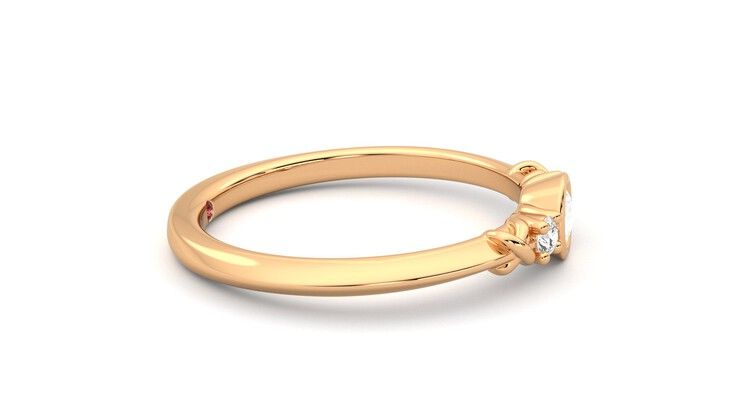 Taylor & Hart Sedna Ring Jewellery 360 degree image 9