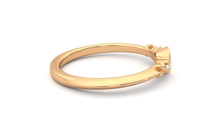 Taylor & Hart Sedna Ring Jewellery 360 degree image 10