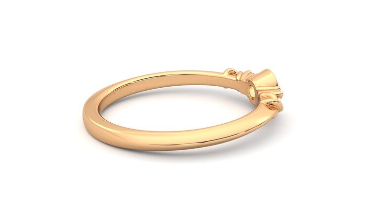 Taylor & Hart Sedna Ring Jewellery 360 degree image 11