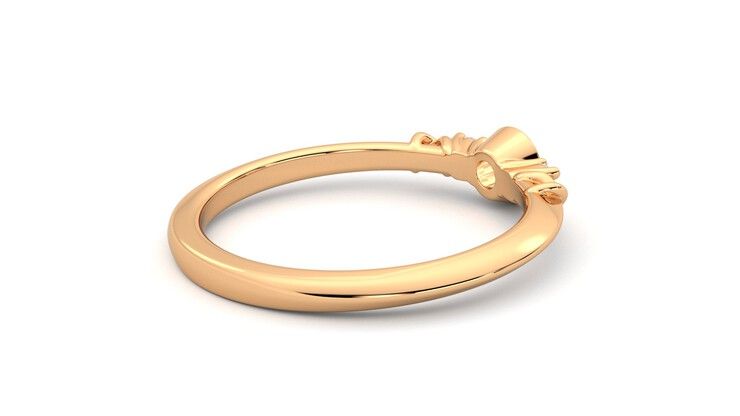 Taylor & Hart Sedna Ring Jewellery 360 degree image 12
