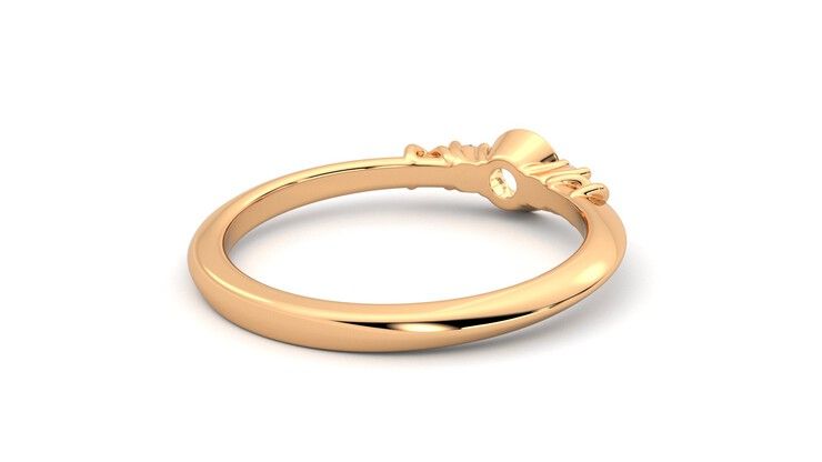 Taylor & Hart Sedna Ring Jewellery 360 degree image 13