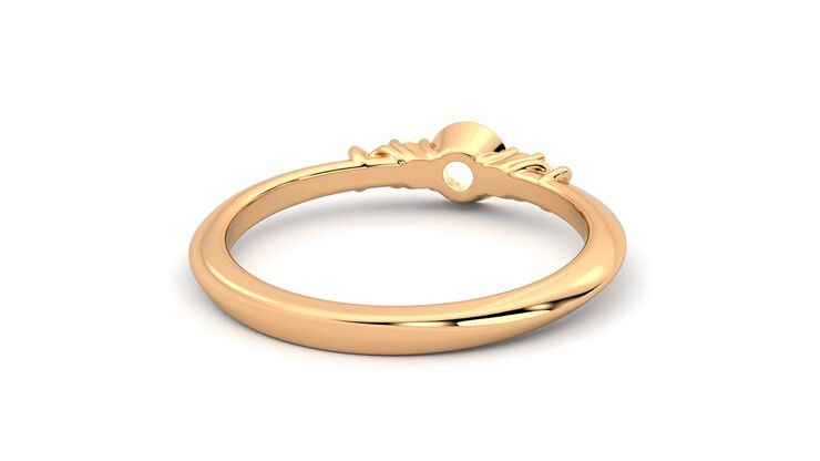 Taylor & Hart Sedna Ring Jewellery 360 degree image 14