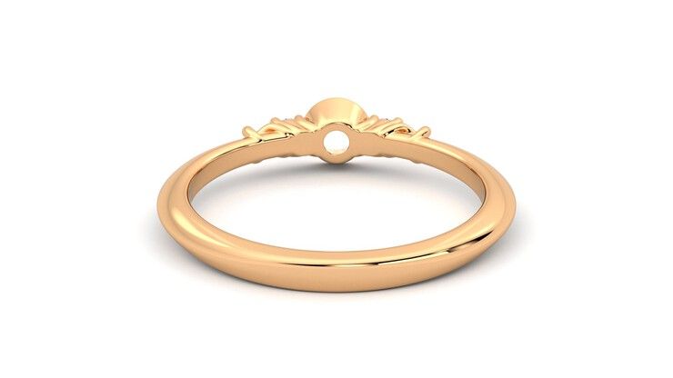Taylor & Hart Sedna Ring Jewellery 360 degree image 15