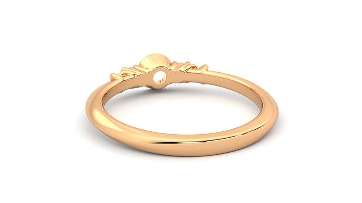 Taylor & Hart Sedna Ring Jewellery 360 degree image 16