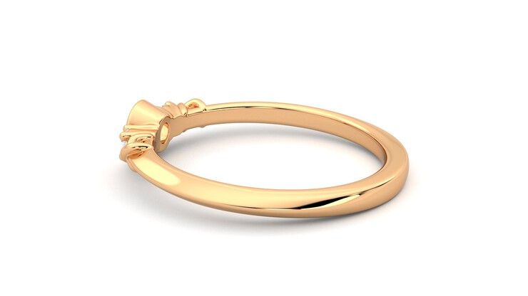 Taylor & Hart Sedna Ring Jewellery 360 degree image 19