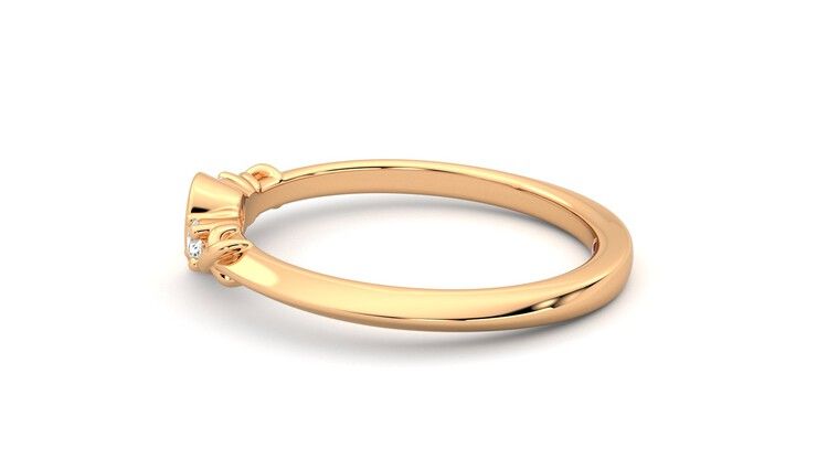 Taylor & Hart Sedna Ring Jewellery 360 degree image 20