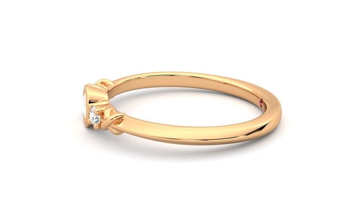 Taylor & Hart Sedna Ring Jewellery 360 degree image 21