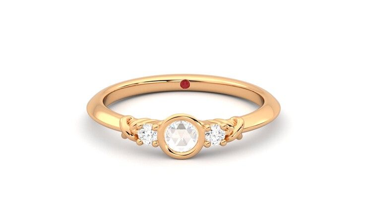 Taylor & Hart Sedna Ring Jewellery 360 degree image 29