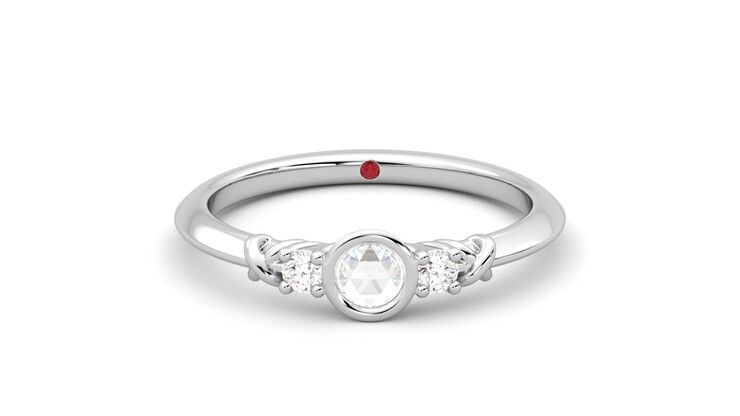 Taylor & Hart Sedna Ring Jewellery 360 degree image 0