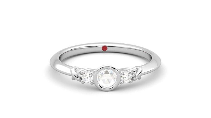 Taylor & Hart Sedna Ring Jewellery 360 degree image 1