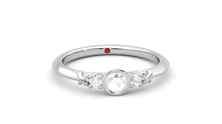 Taylor & Hart Sedna Ring Jewellery 360 degree image 2
