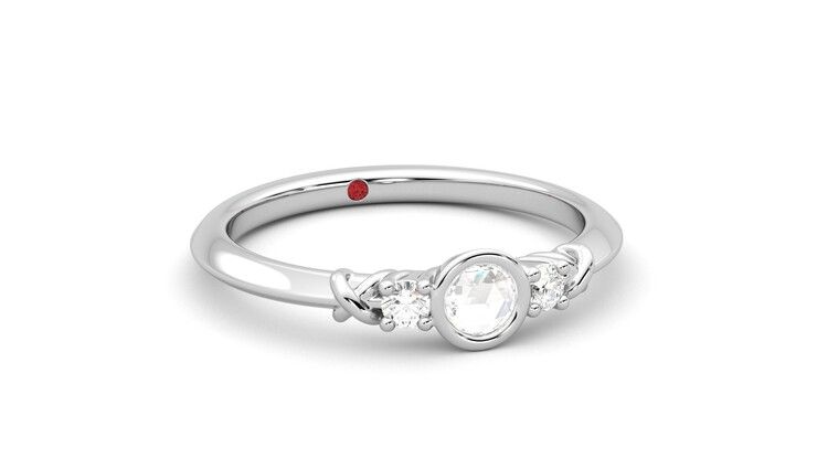 Taylor & Hart Sedna Ring Jewellery 360 degree image 4