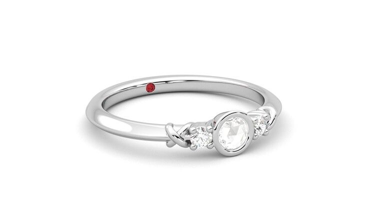 Taylor & Hart Sedna Ring Jewellery 360 degree image 5