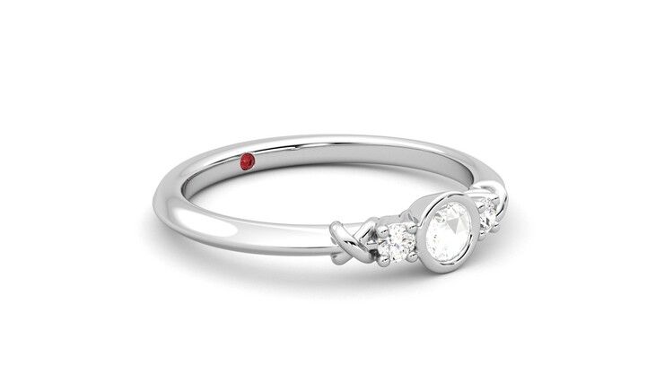 Taylor & Hart Sedna Ring Jewellery 360 degree image 6