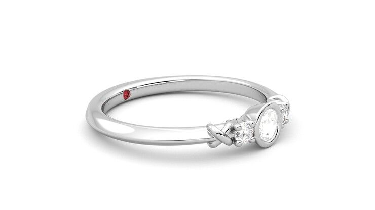 Taylor & Hart Sedna Ring Jewellery 360 degree image 7