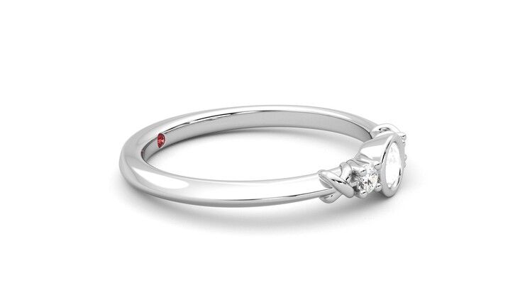 Taylor & Hart Sedna Ring Jewellery 360 degree image 8