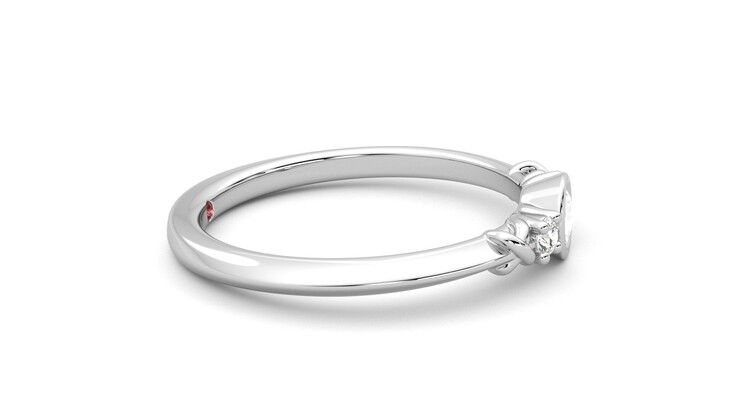 Taylor & Hart Sedna Ring Jewellery 360 degree image 9