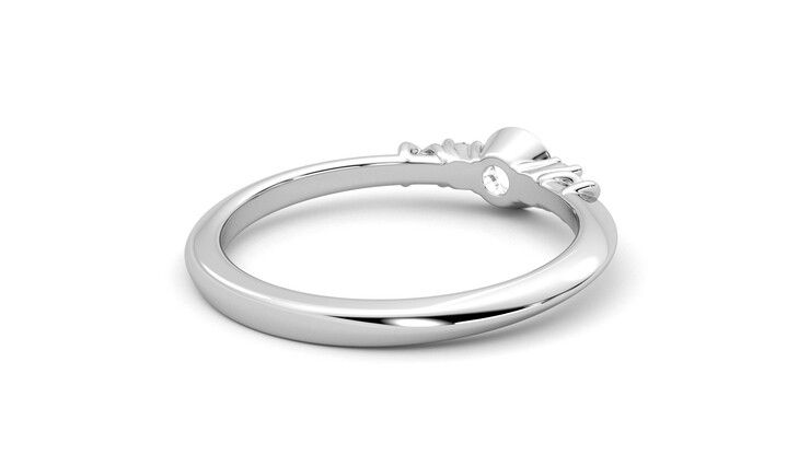 Taylor & Hart Sedna Ring Jewellery 360 degree image 13