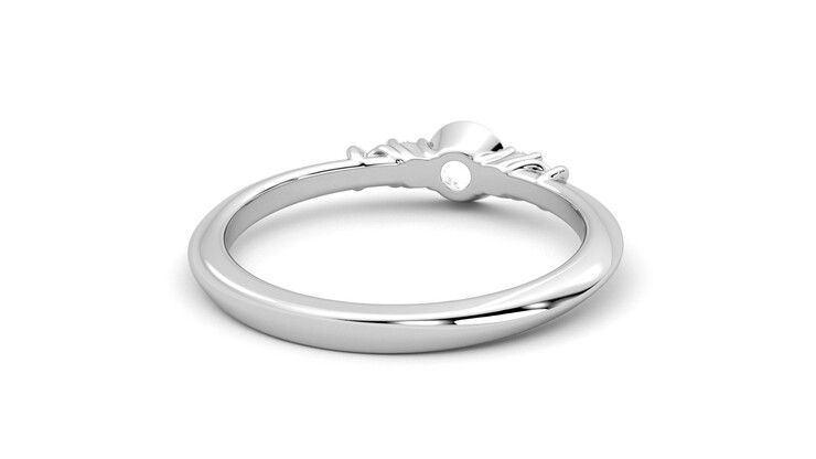 Taylor & Hart Sedna Ring Jewellery 360 degree image 14