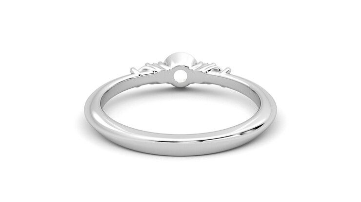 Taylor & Hart Sedna Ring Jewellery 360 degree image 15