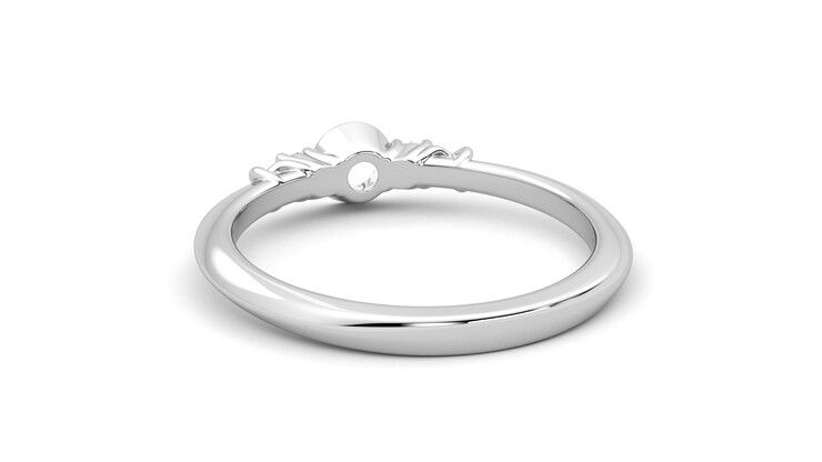 Taylor & Hart Sedna Ring Jewellery 360 degree image 16