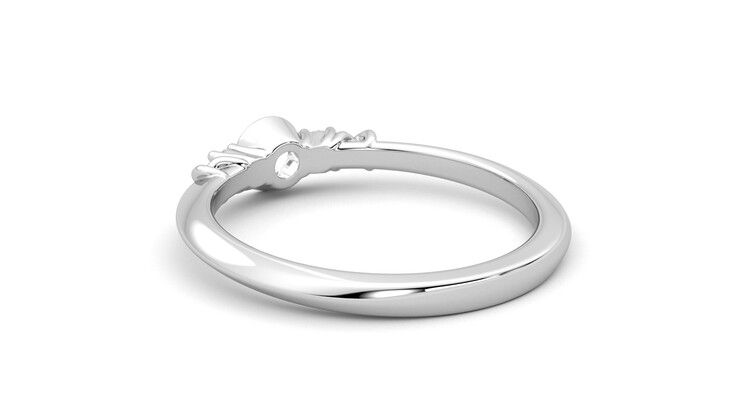 Taylor & Hart Sedna Ring Jewellery 360 degree image 17