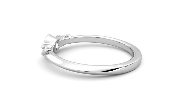 Taylor & Hart Sedna Ring Jewellery 360 degree image 19