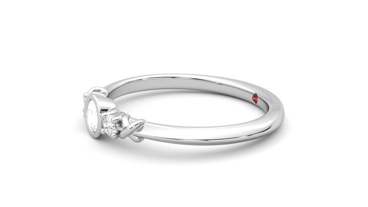 Taylor & Hart Sedna Ring Jewellery 360 degree image 22