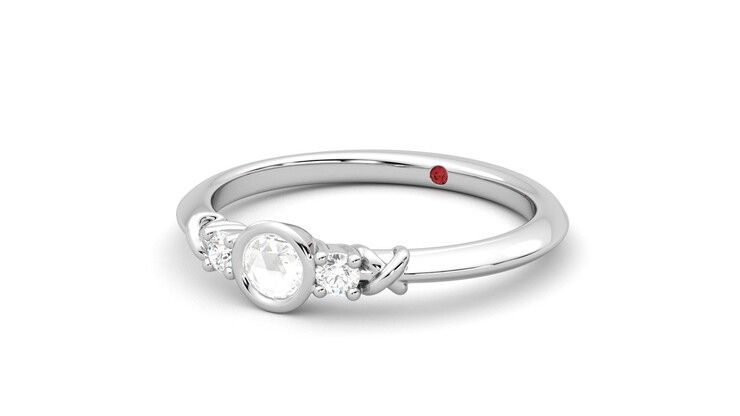 Taylor & Hart Sedna Ring Jewellery 360 degree image 25