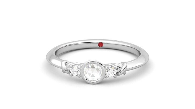 Taylor & Hart Sedna Ring Jewellery 360 degree image 28