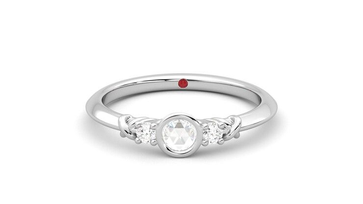 Taylor & Hart Sedna Ring Jewellery 360 degree image 29