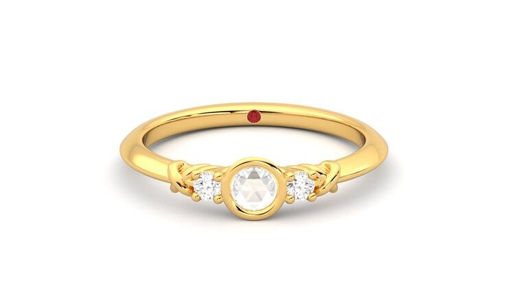 Taylor & Hart Sedna Ring Jewellery 360 degree image 0