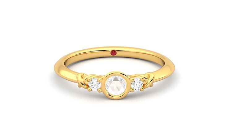 Taylor & Hart Sedna Ring Jewellery 360 degree image 1