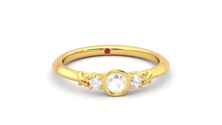 Taylor & Hart Sedna Ring Jewellery 360 degree image 2
