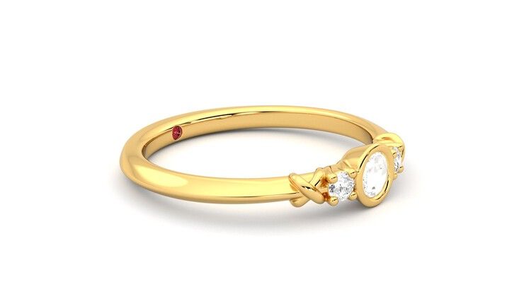 Taylor & Hart Sedna Ring Jewellery 360 degree image 7