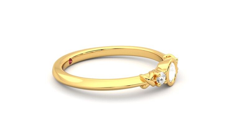 Taylor & Hart Sedna Ring Jewellery 360 degree image 8