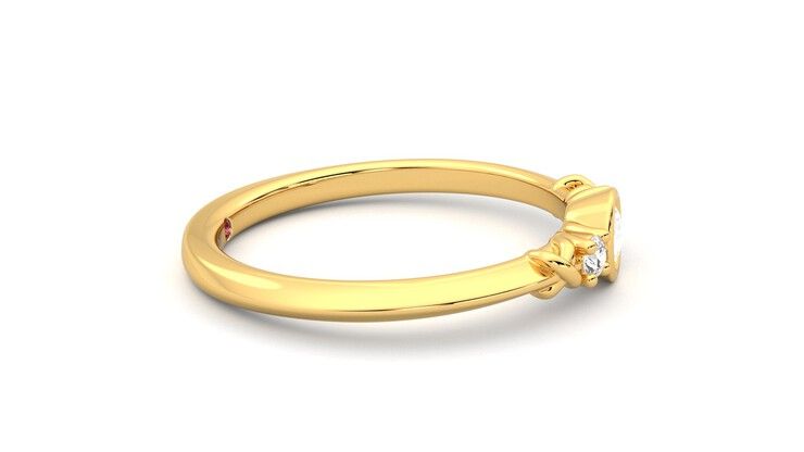 Taylor & Hart Sedna Ring Jewellery 360 degree image 9