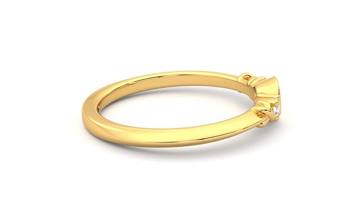 Taylor & Hart Sedna Ring Jewellery 360 degree image 10