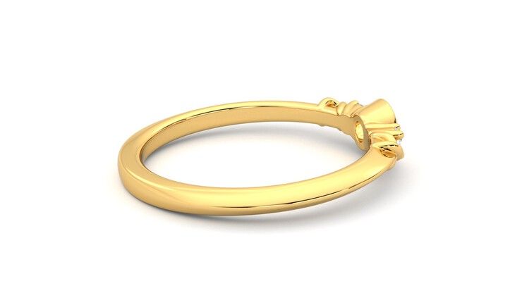 Taylor & Hart Sedna Ring Jewellery 360 degree image 11