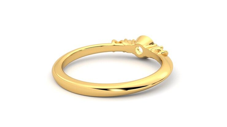 Taylor & Hart Sedna Ring Jewellery 360 degree image 13