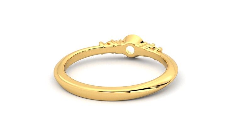 Taylor & Hart Sedna Ring Jewellery 360 degree image 14
