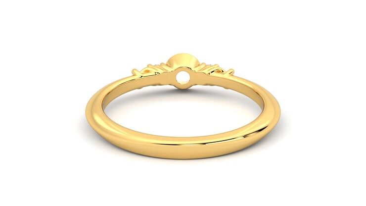 Taylor & Hart Sedna Ring Jewellery 360 degree image 15