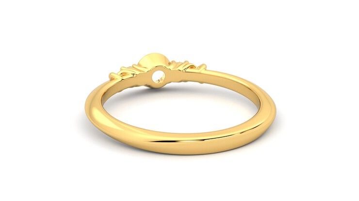 Taylor & Hart Sedna Ring Jewellery 360 degree image 16
