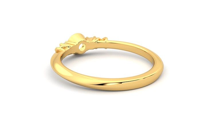 Taylor & Hart Sedna Ring Jewellery 360 degree image 17