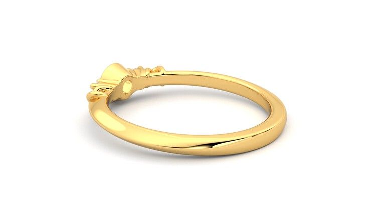 Taylor & Hart Sedna Ring Jewellery 360 degree image 18